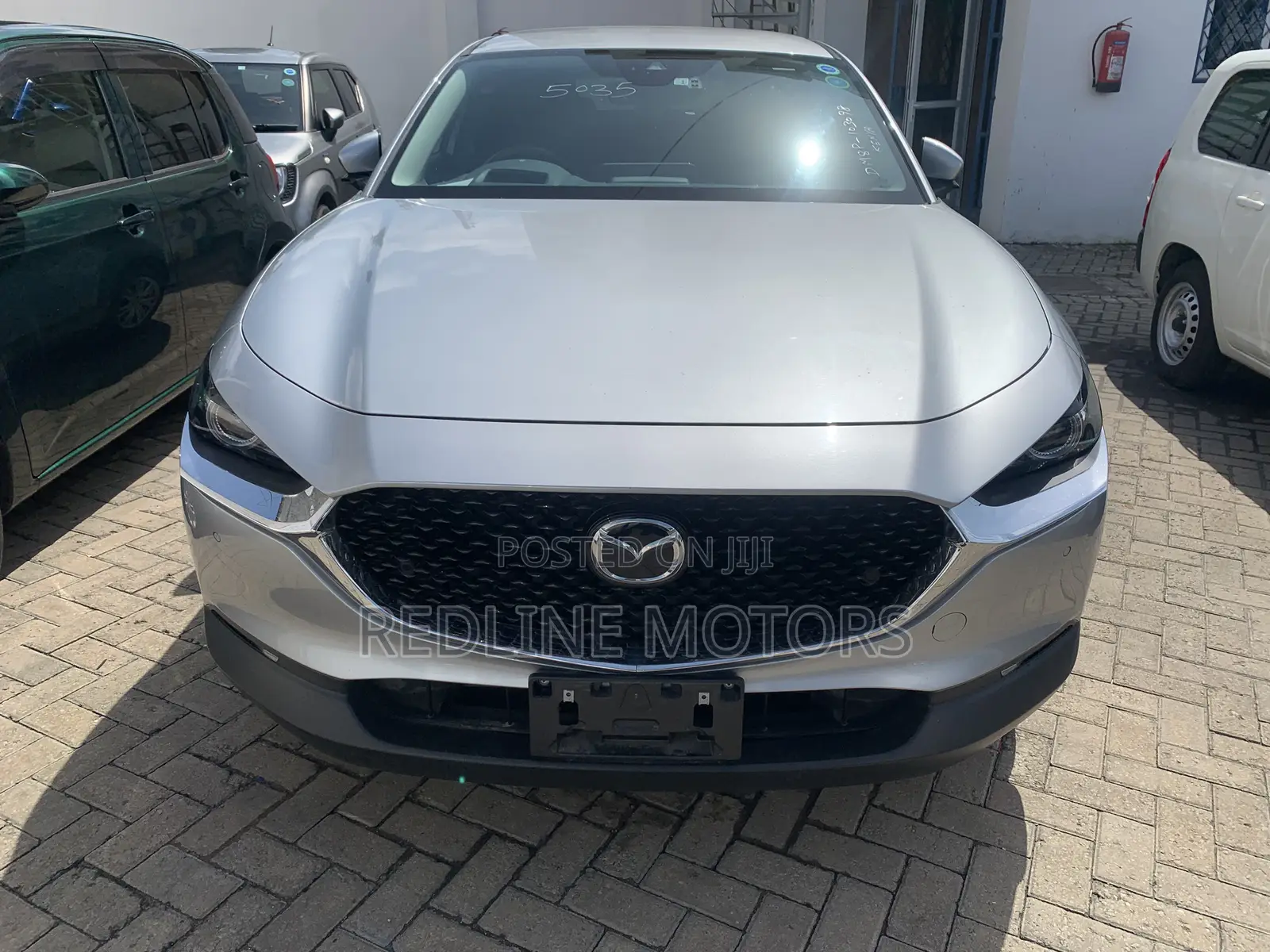 Mazda CX-30 2020 Silver