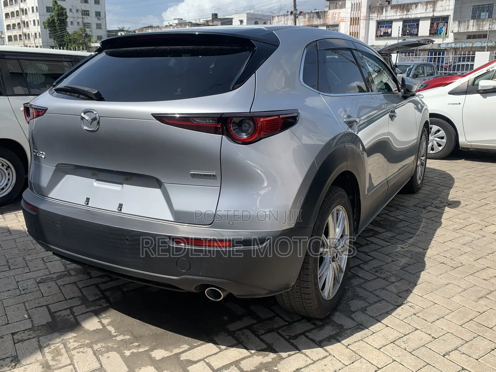 Mazda CX-30 2020 Silver