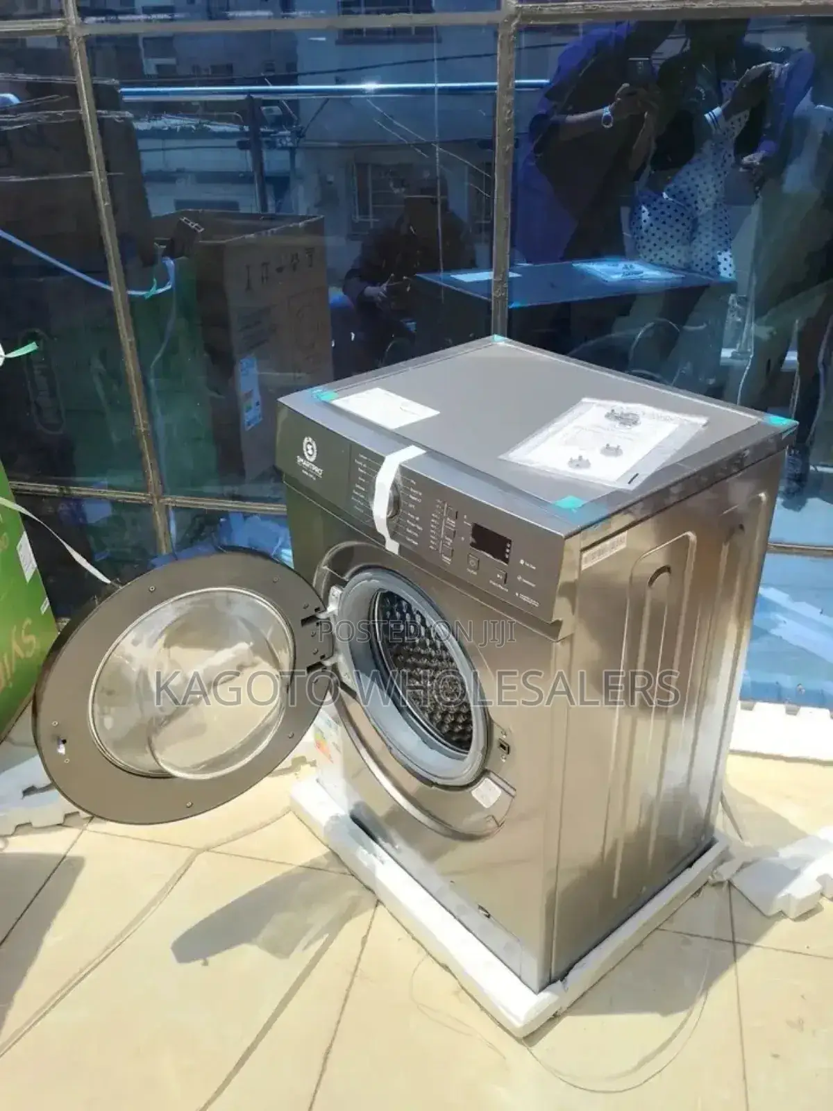 Smartpro Washing Machine 10 KGS