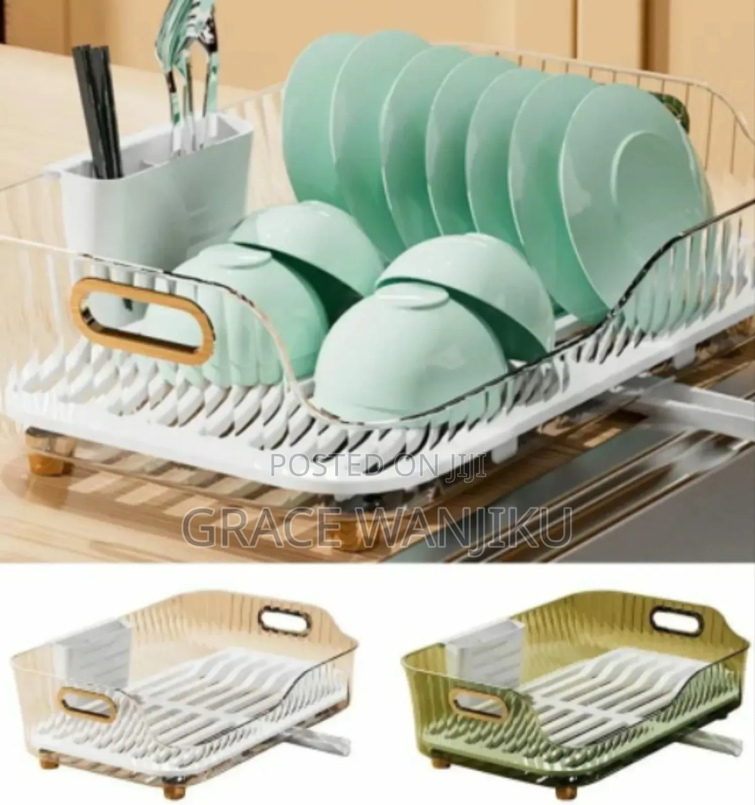 Multifunction Drainer