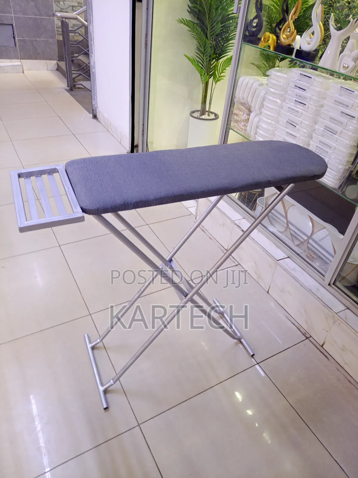 Free Standing Foldable Metallic Iron Board
