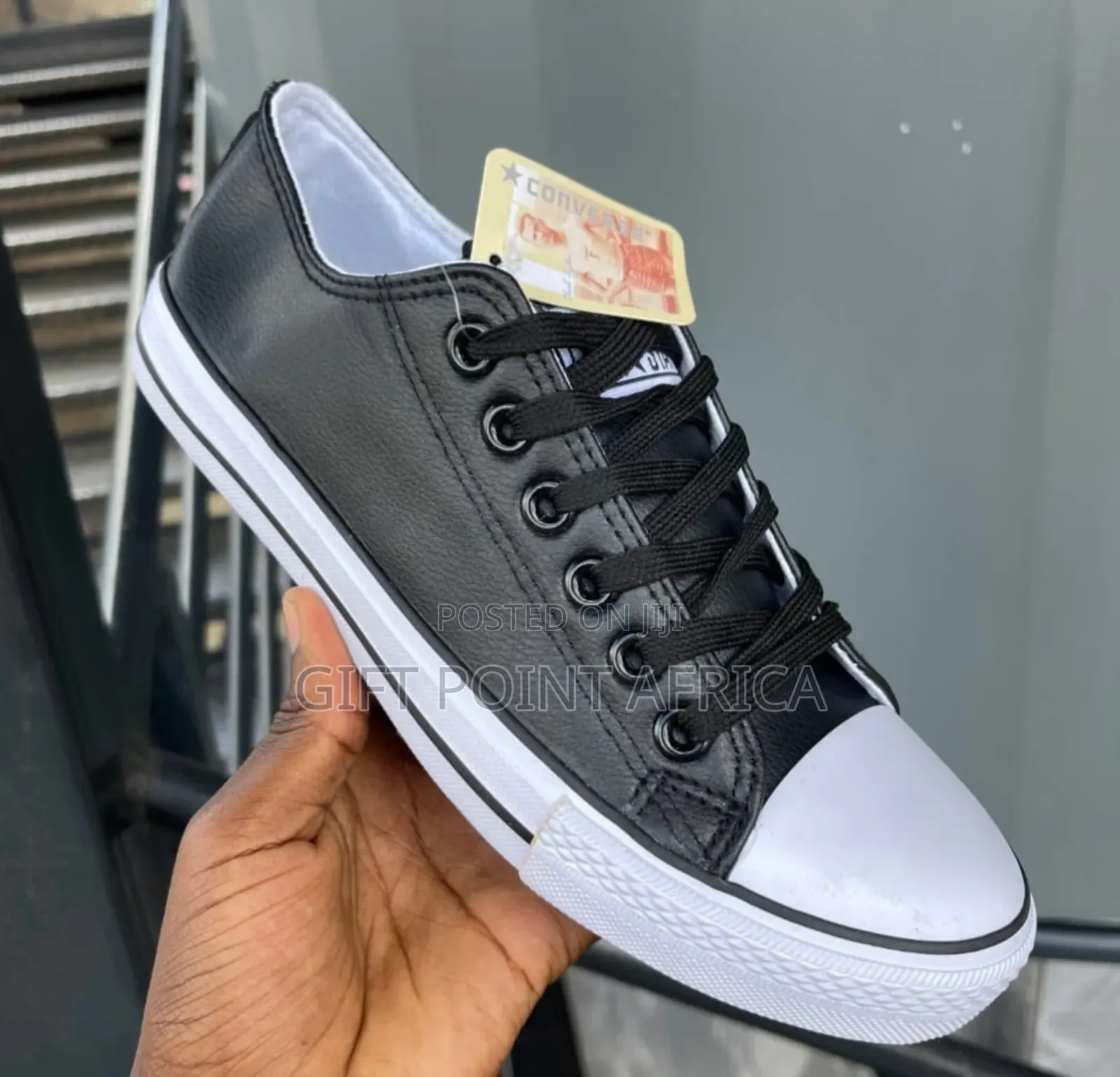 Soft Leather Unisex Converse Rubbers