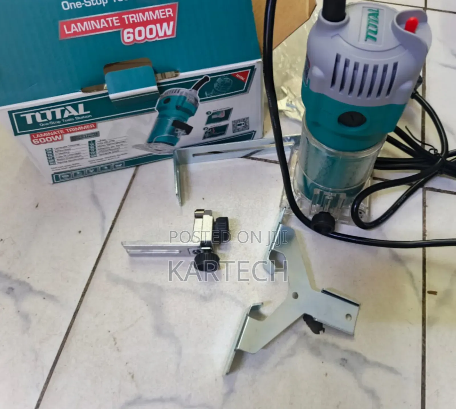 Total Tlt6001 600w Laminate Trimmer