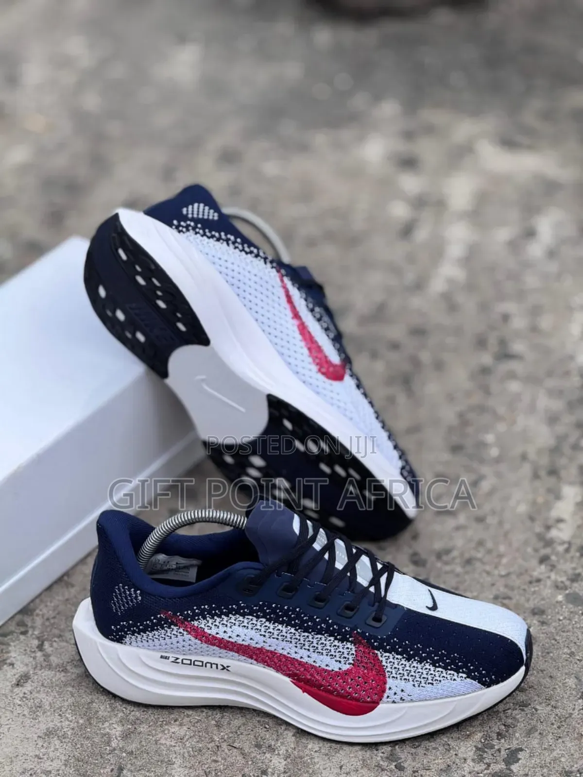 Navy-blue Nike Zoom X ( Pegasus Plus) Runners*Sneakers