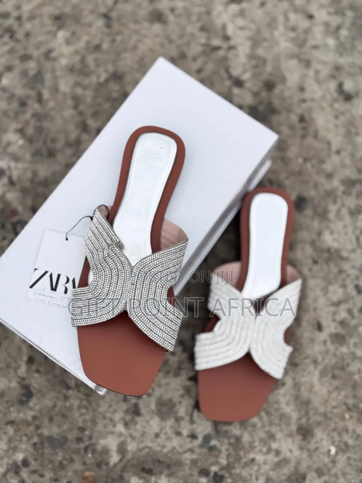 Leather Zara High Quality Sandals