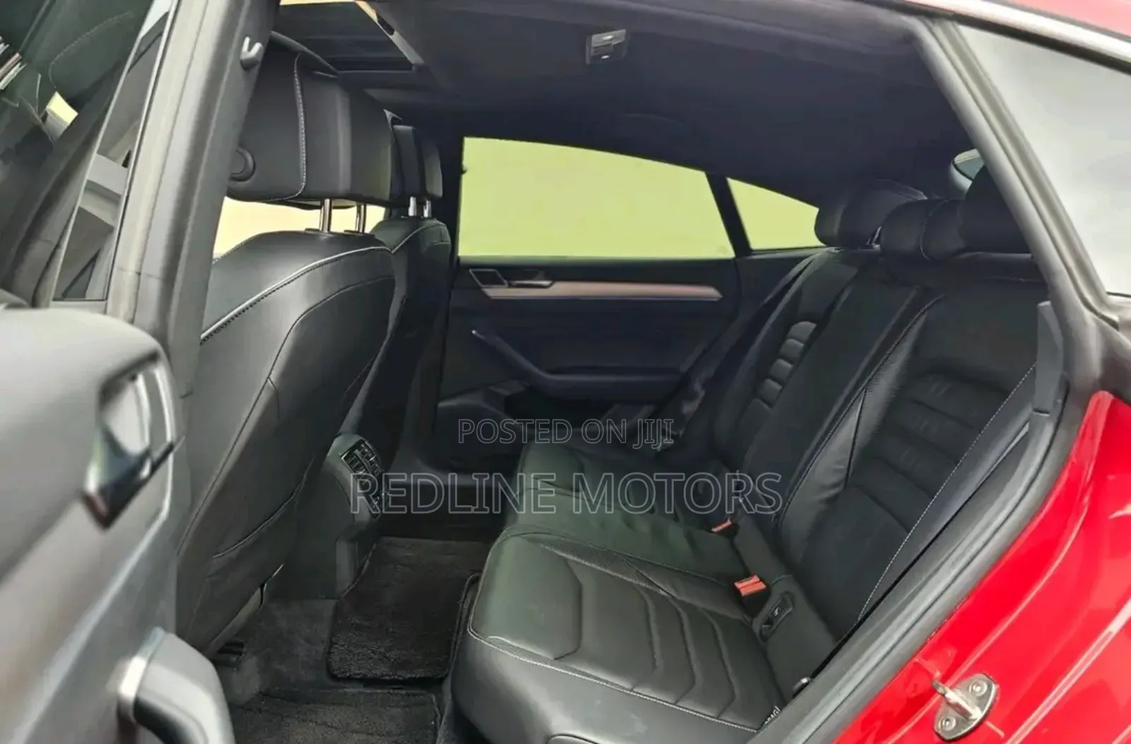 Volkswagen Arteon 2019 Red