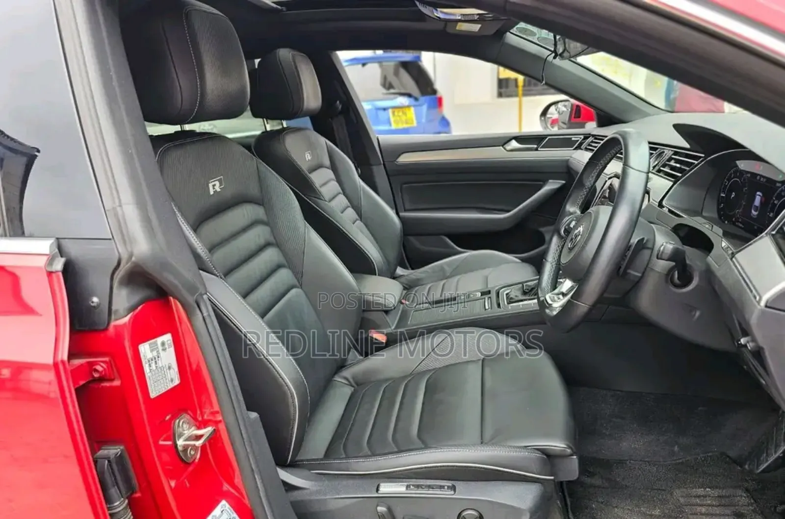 Volkswagen Arteon 2019 Red