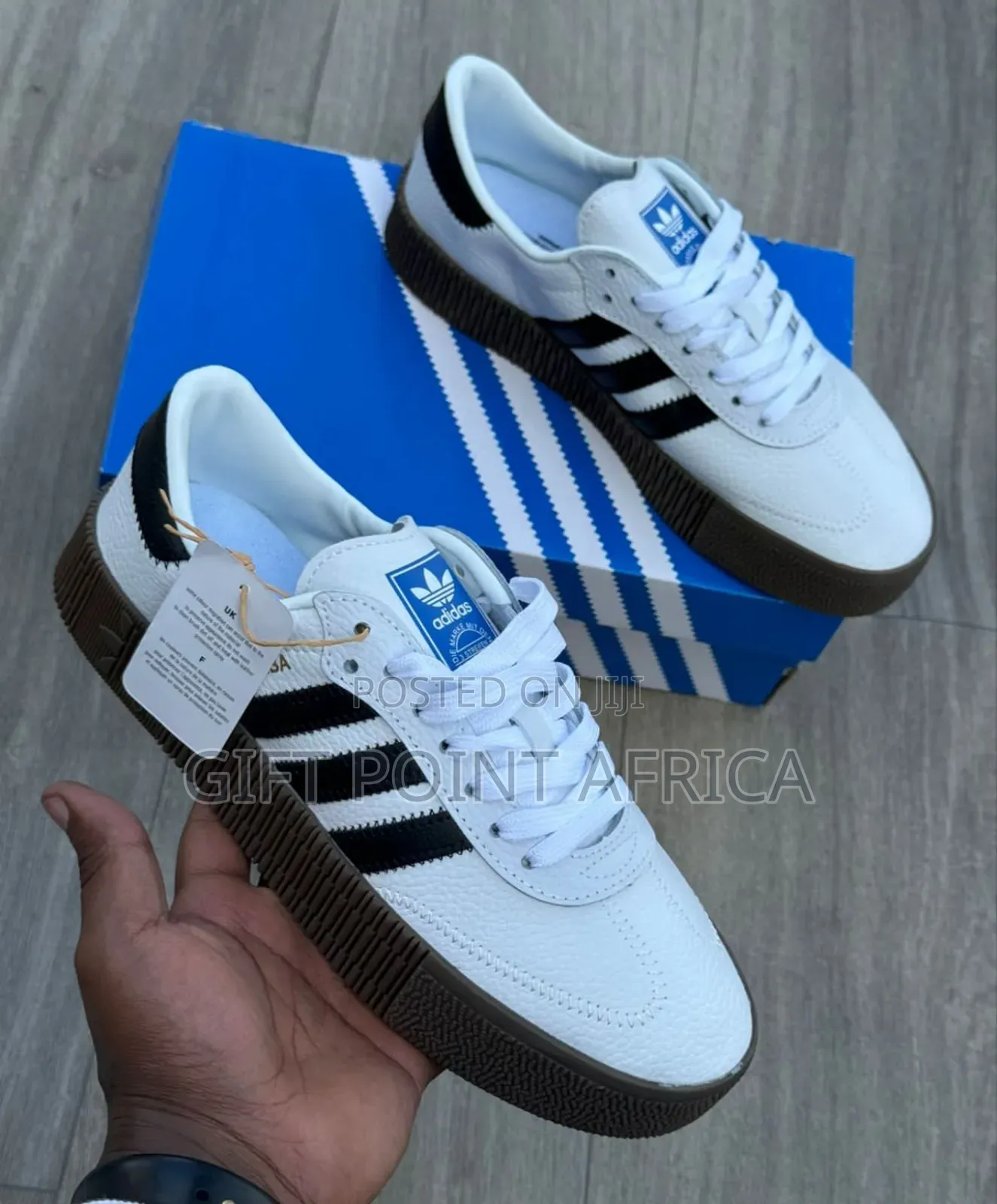 Adidas Samba Double Sole Sneakers