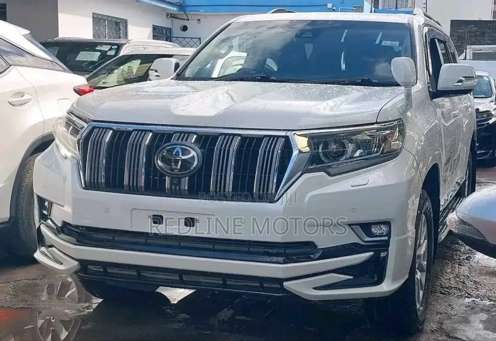 Toyota Land Cruiser Prado 2018 White