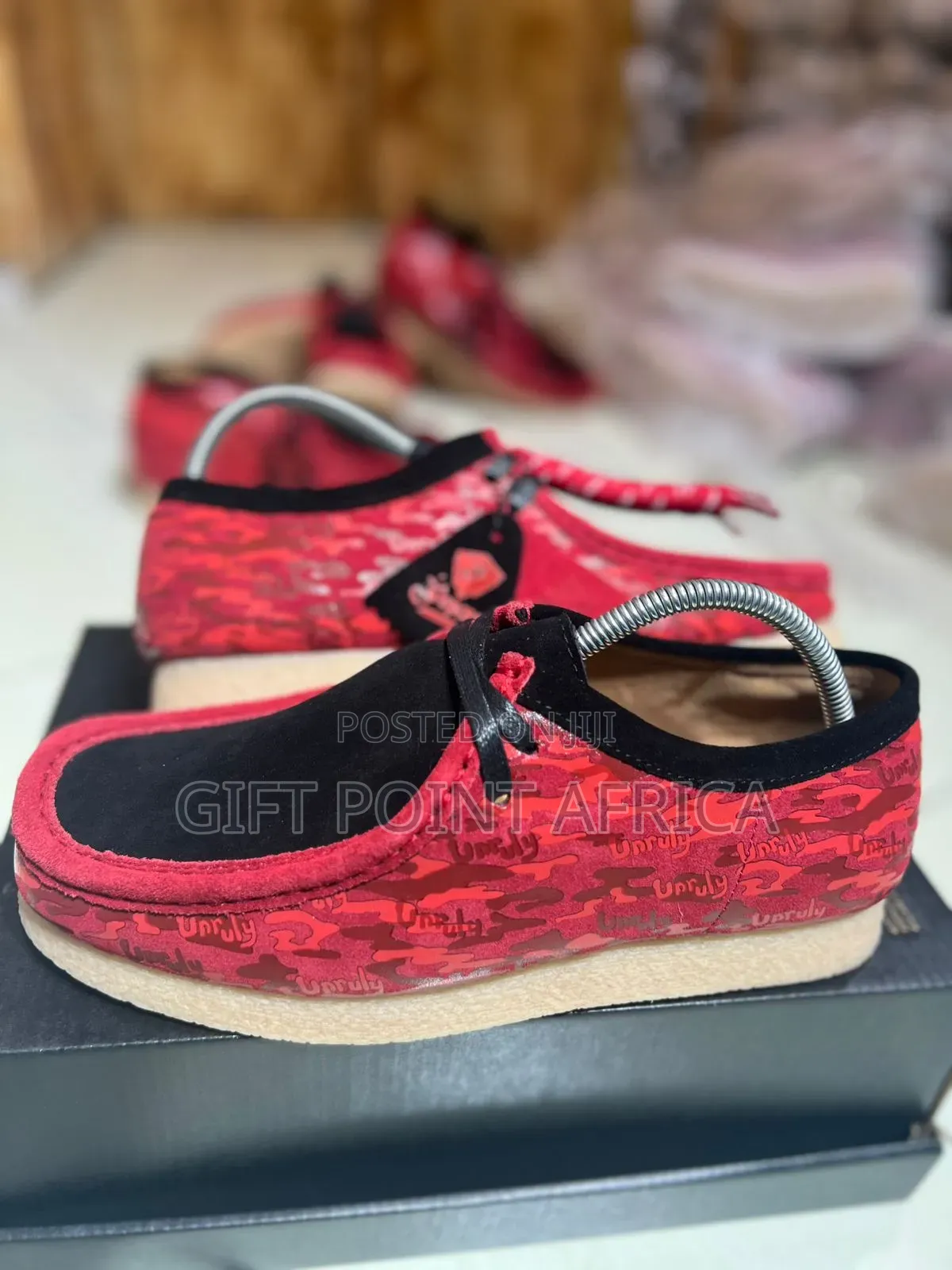 *Clarks Lowcut"Unrully"Popcan*Sneakers