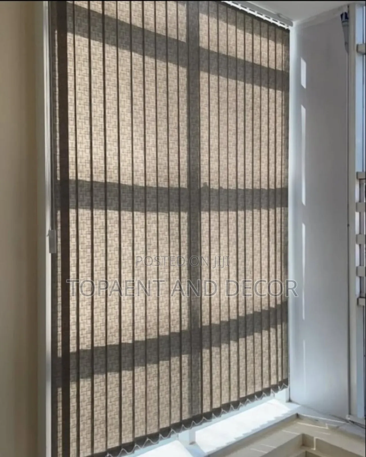 Transform Your Window With Vertical Blinds