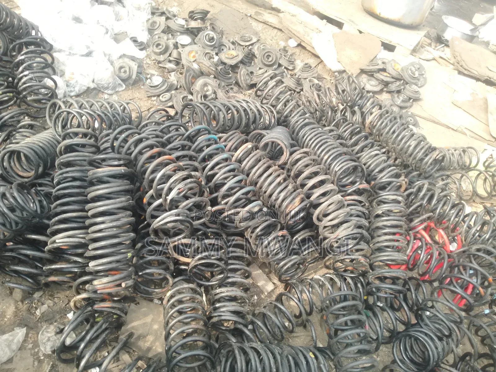 Nissan Dualis Heavy Duty Coil Springs 2500 Each