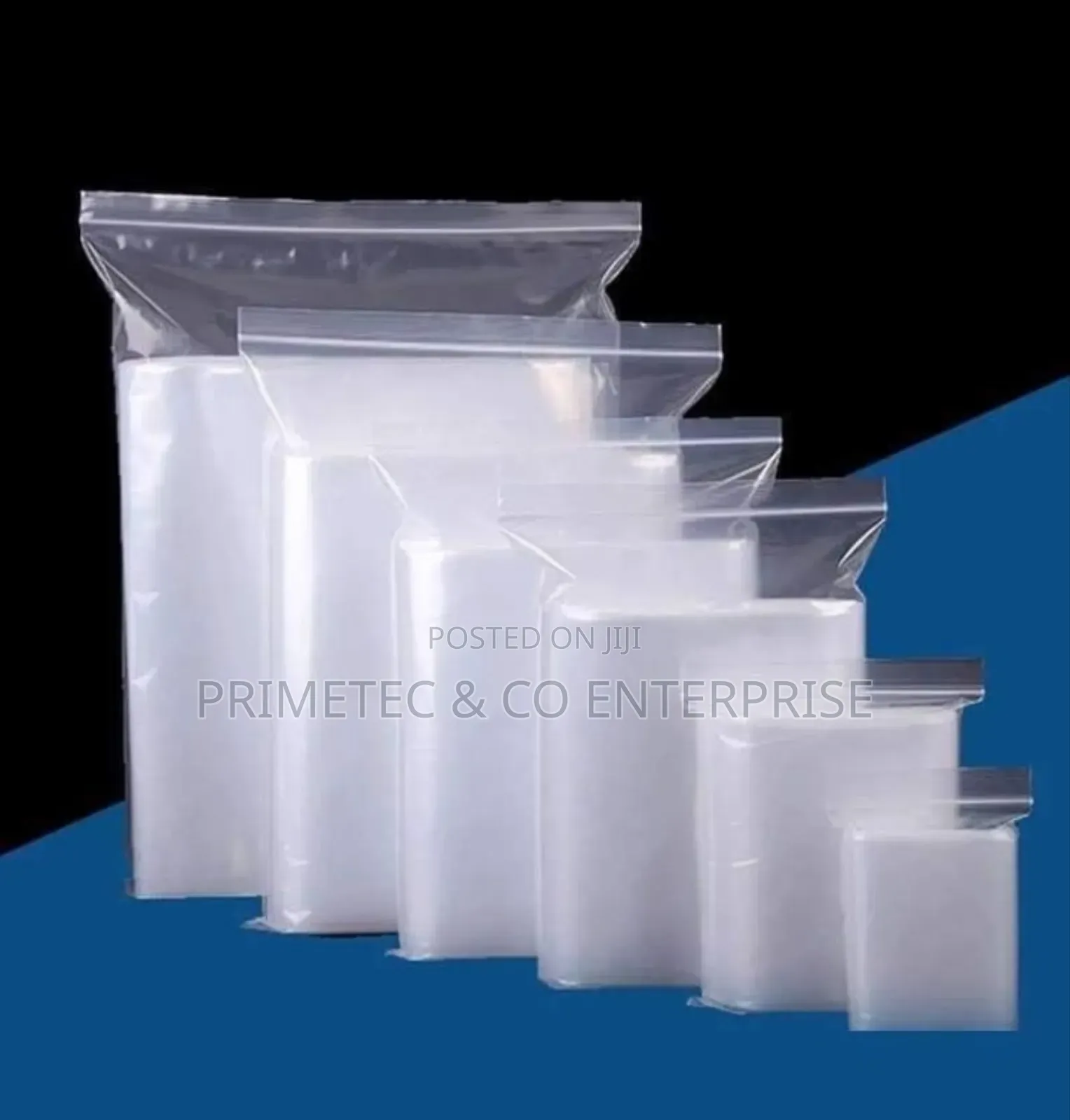 Reusable Ziplock Bags.50 Pieces Per Pack