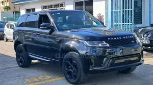 Land Rover Range Rover Sport 2018 Black