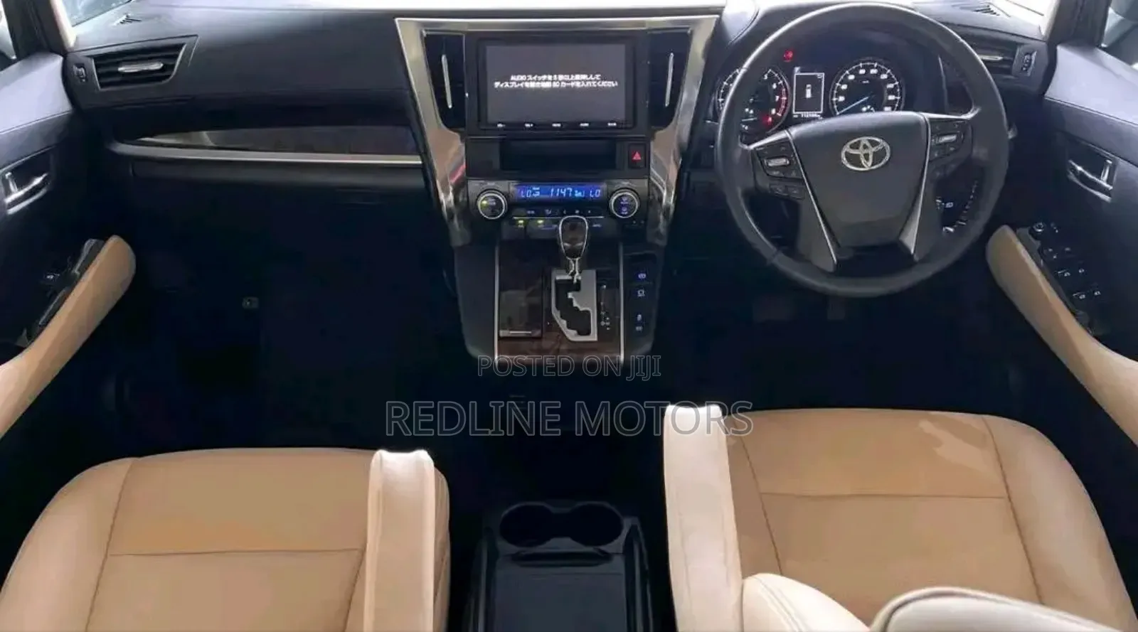 Toyota Alphard 2018 White