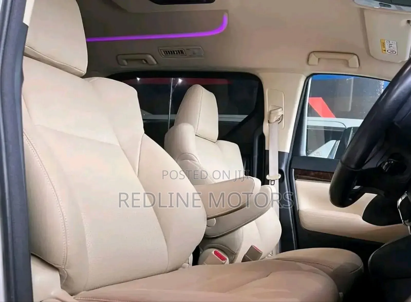 Toyota Alphard 2018 White