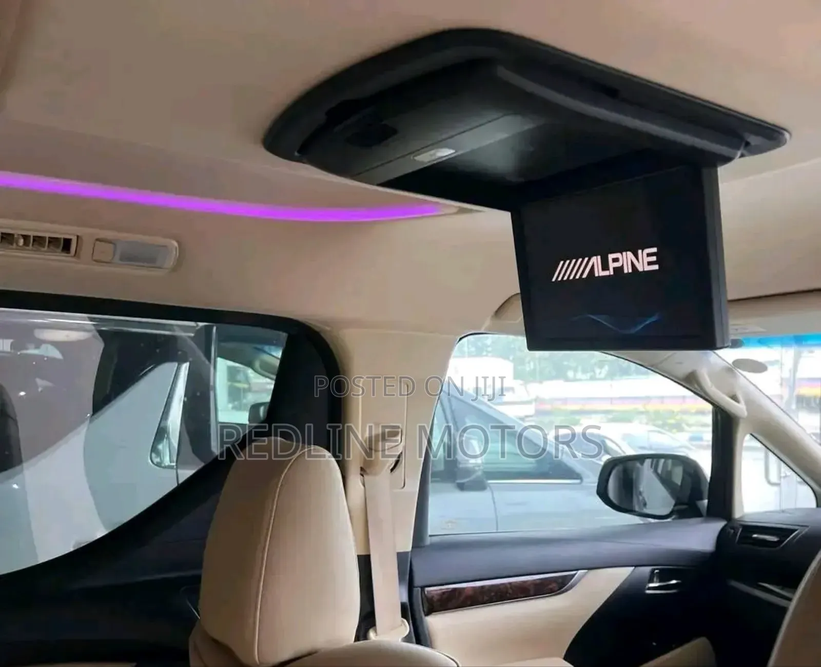 Toyota Alphard 2018 White