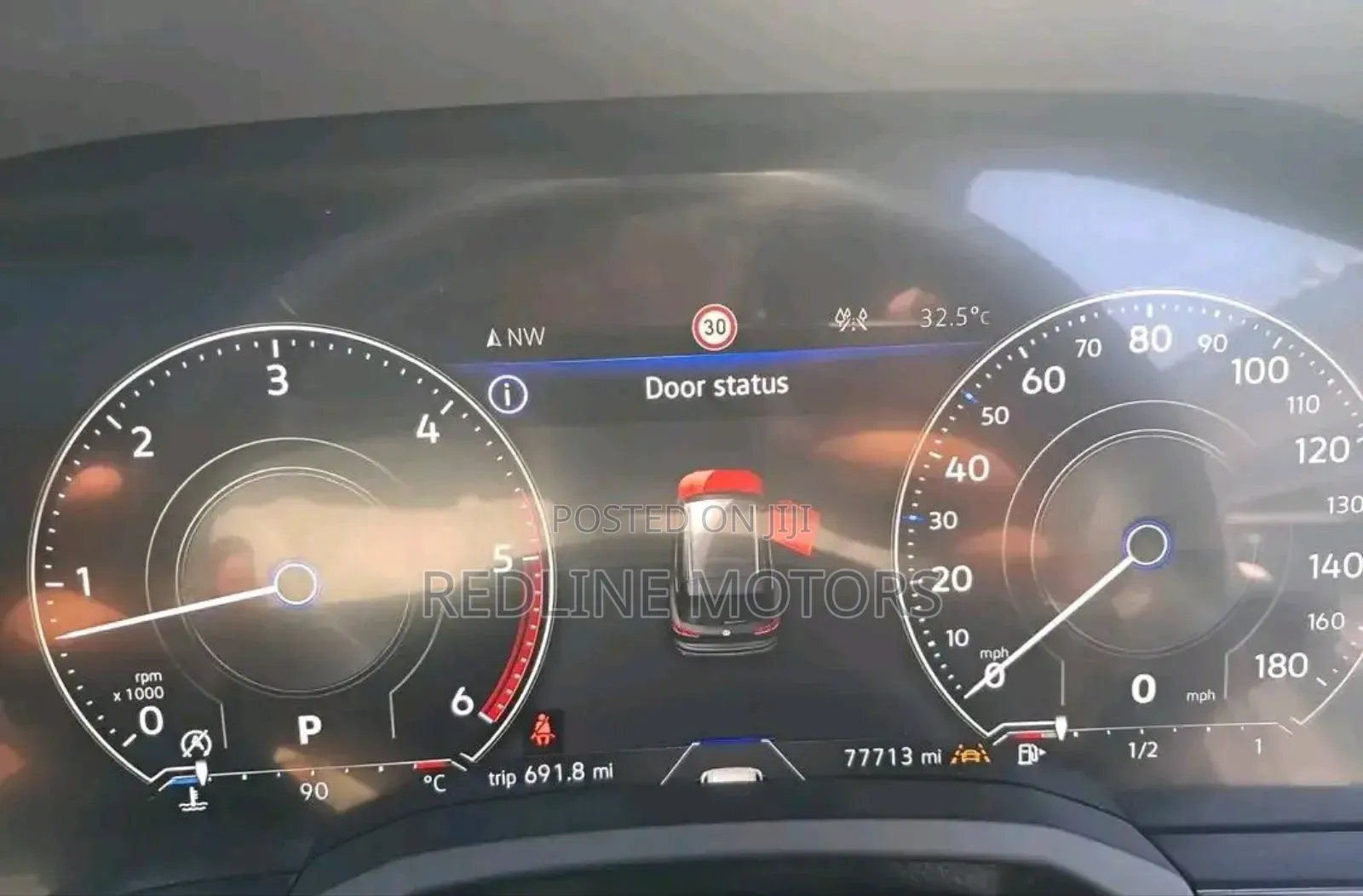 Volkswagen Touareg 2018 Black