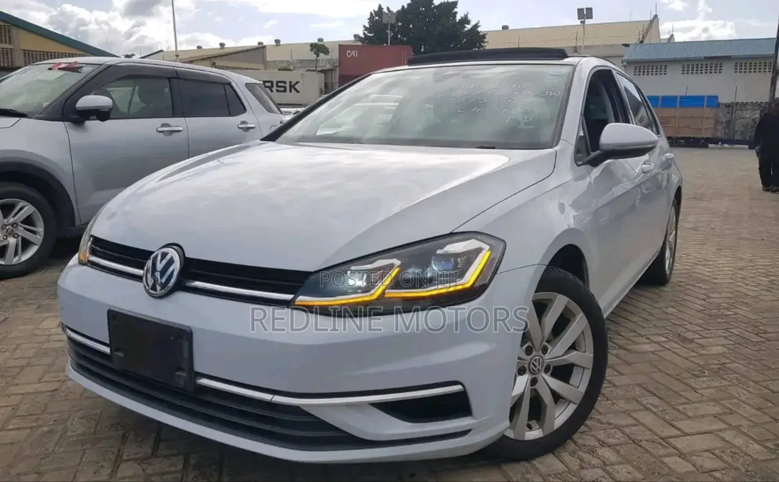 Volkswagen Golf 2018 Pearl