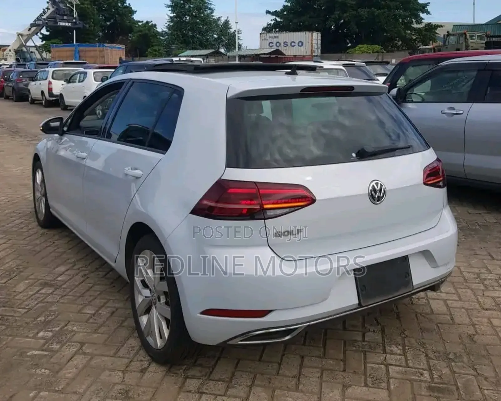 Volkswagen Golf 2018 Pearl