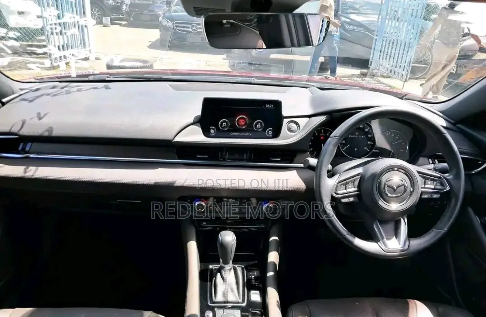 Mazda Atenza 2018 Red
