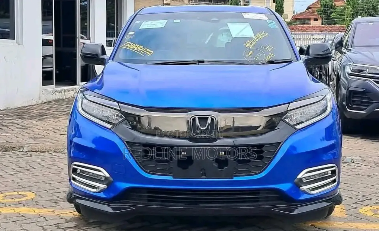 Honda Vezel 2018 Blue