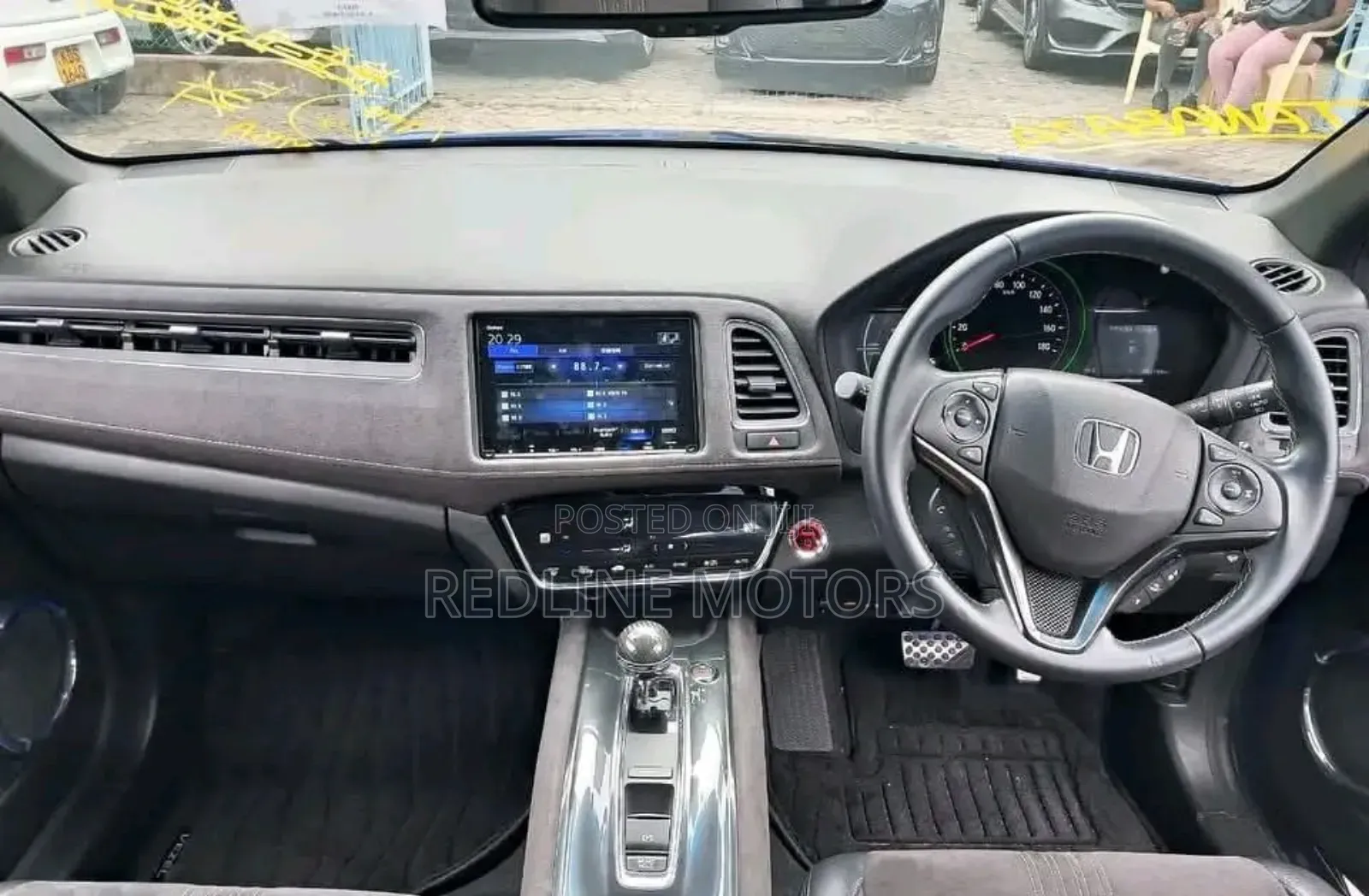 Honda Vezel 2018 Blue