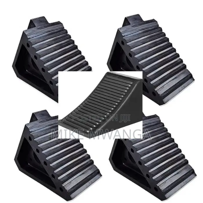 Wheel Chocks Heavy Duty Rubber