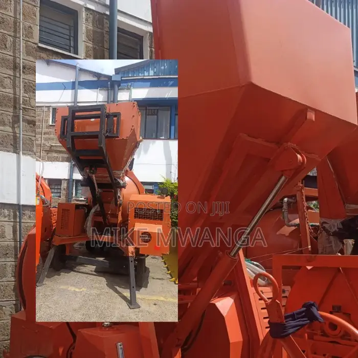 Concrete Mixer