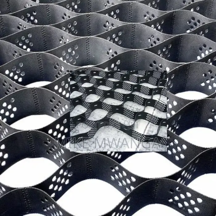 Geocell Ground Grid