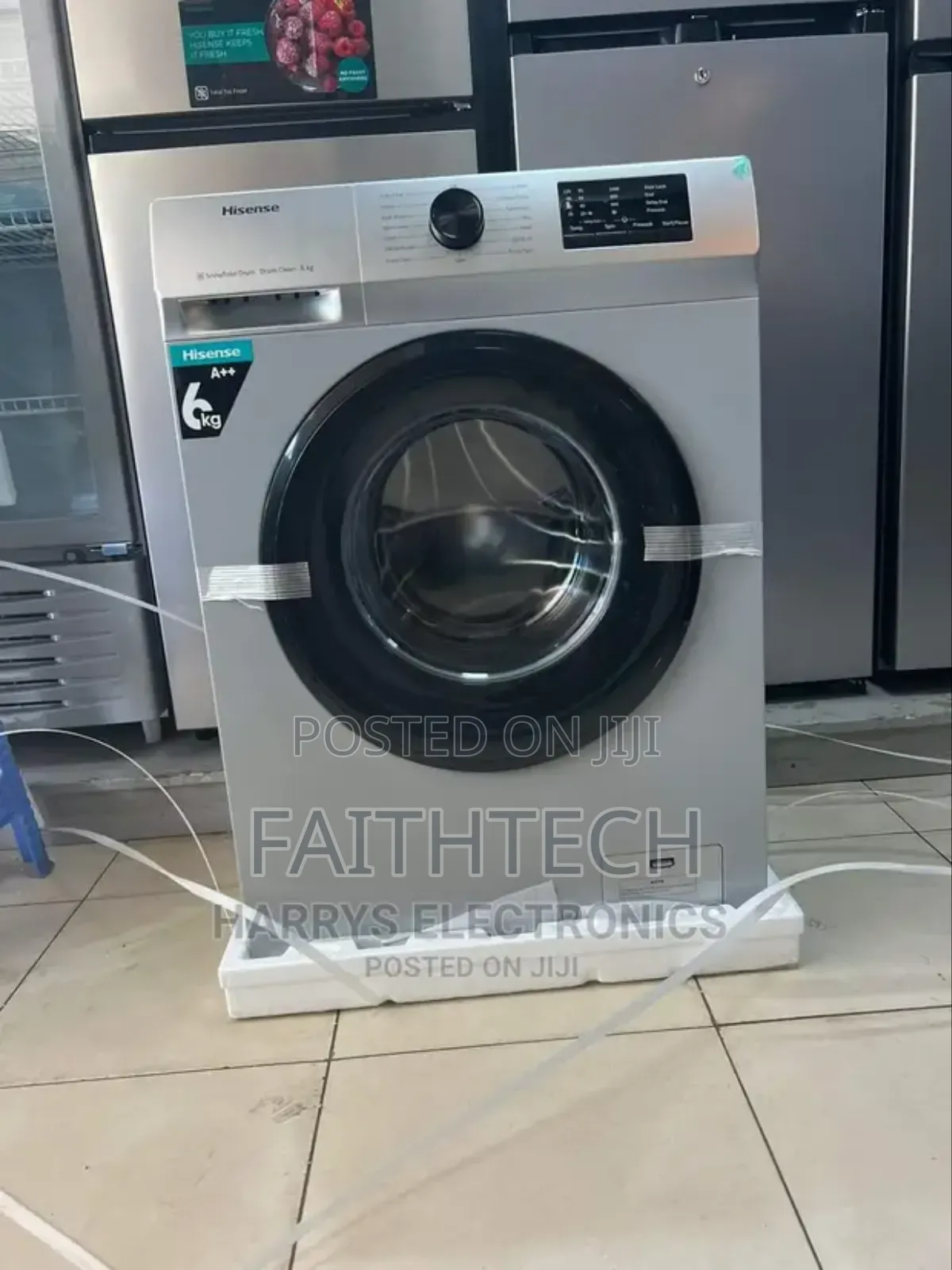 Hisense 6kg Washing Machine,Wash and Spin