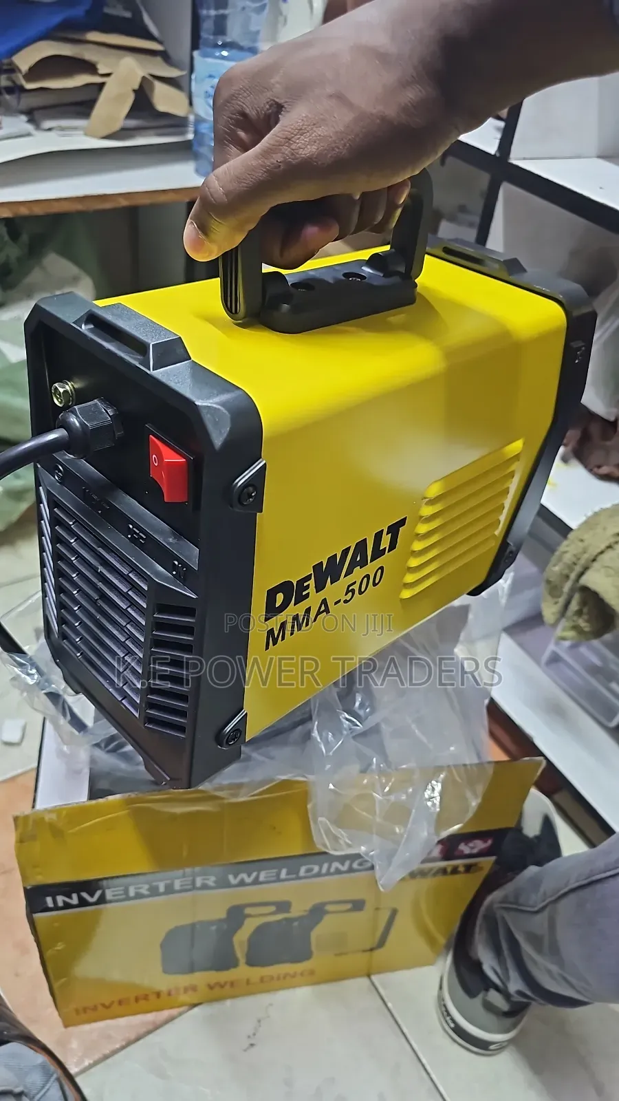 Dewalt Mma Welding Machine 500ah