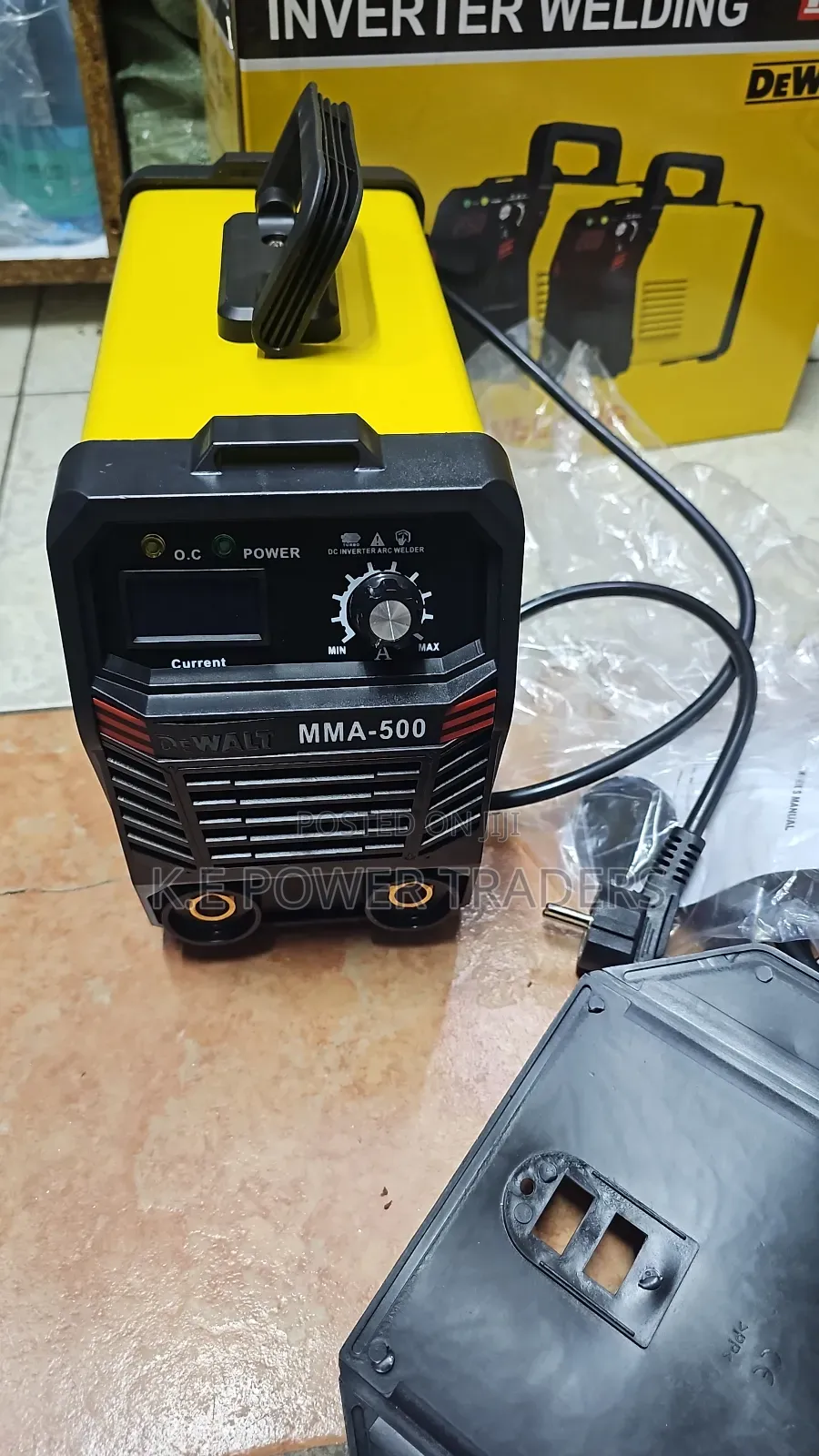 Dewalt Mma Welding Machine 500ah
