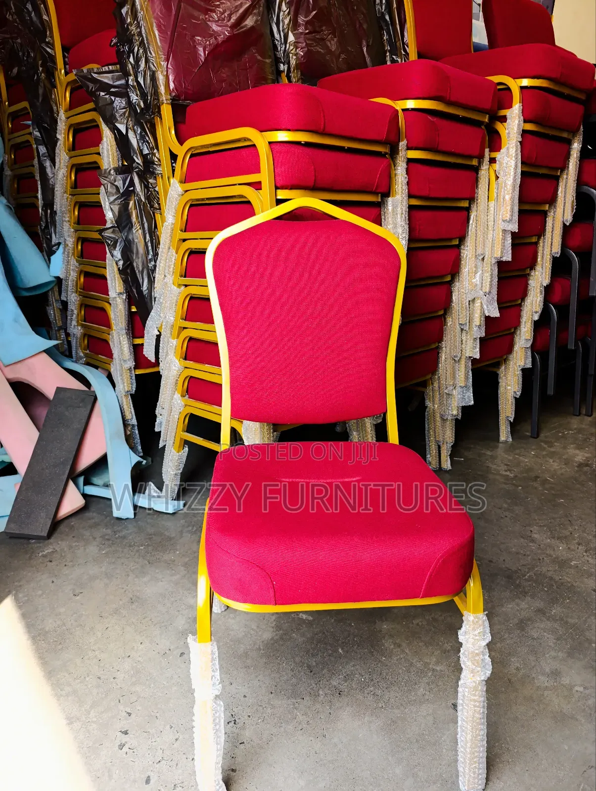 Heavy Duty Conference Chairs