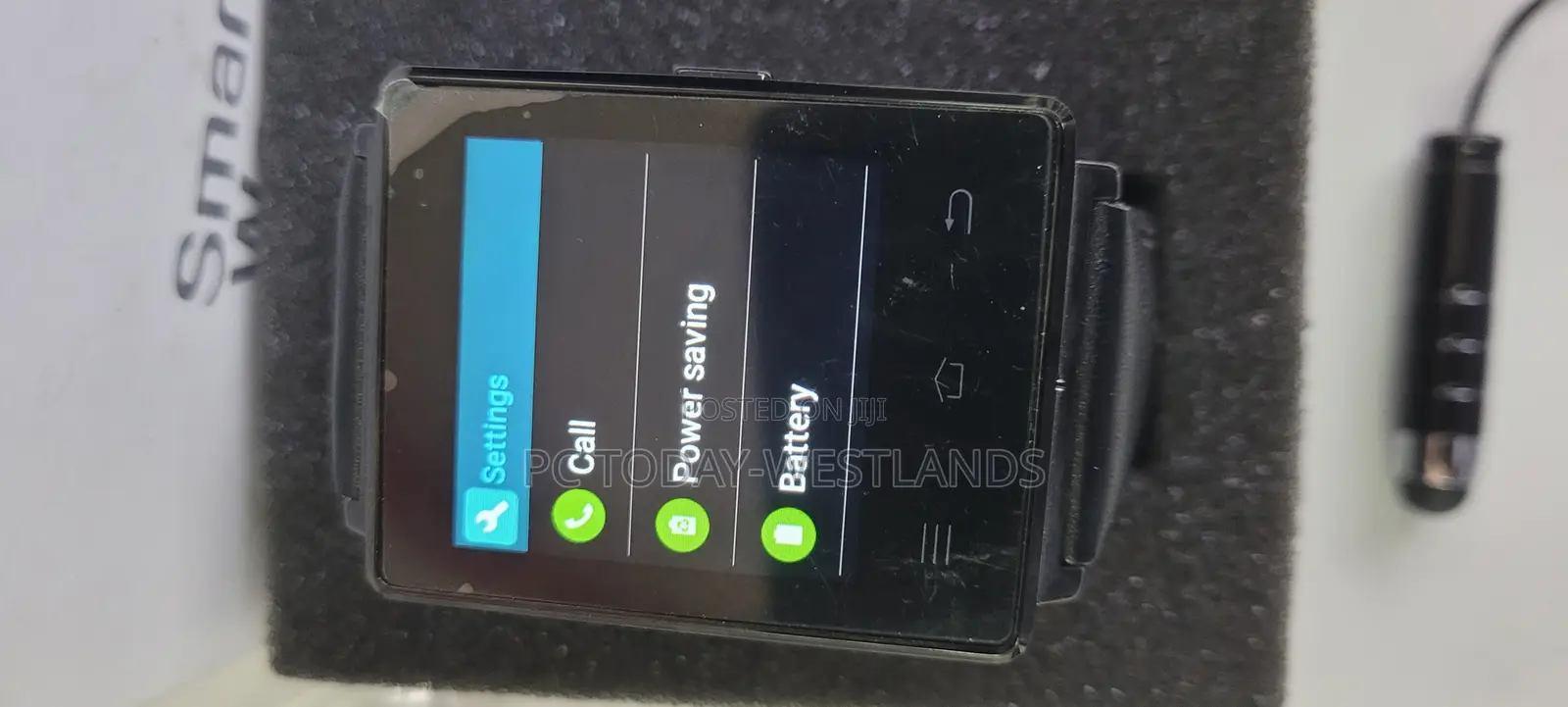 D6 Android Watch With Wifi, Heart Rate 3g Smart Watch