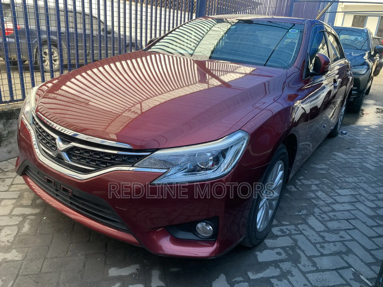 Toyota Mark X 2.5 RWD 2018 Red