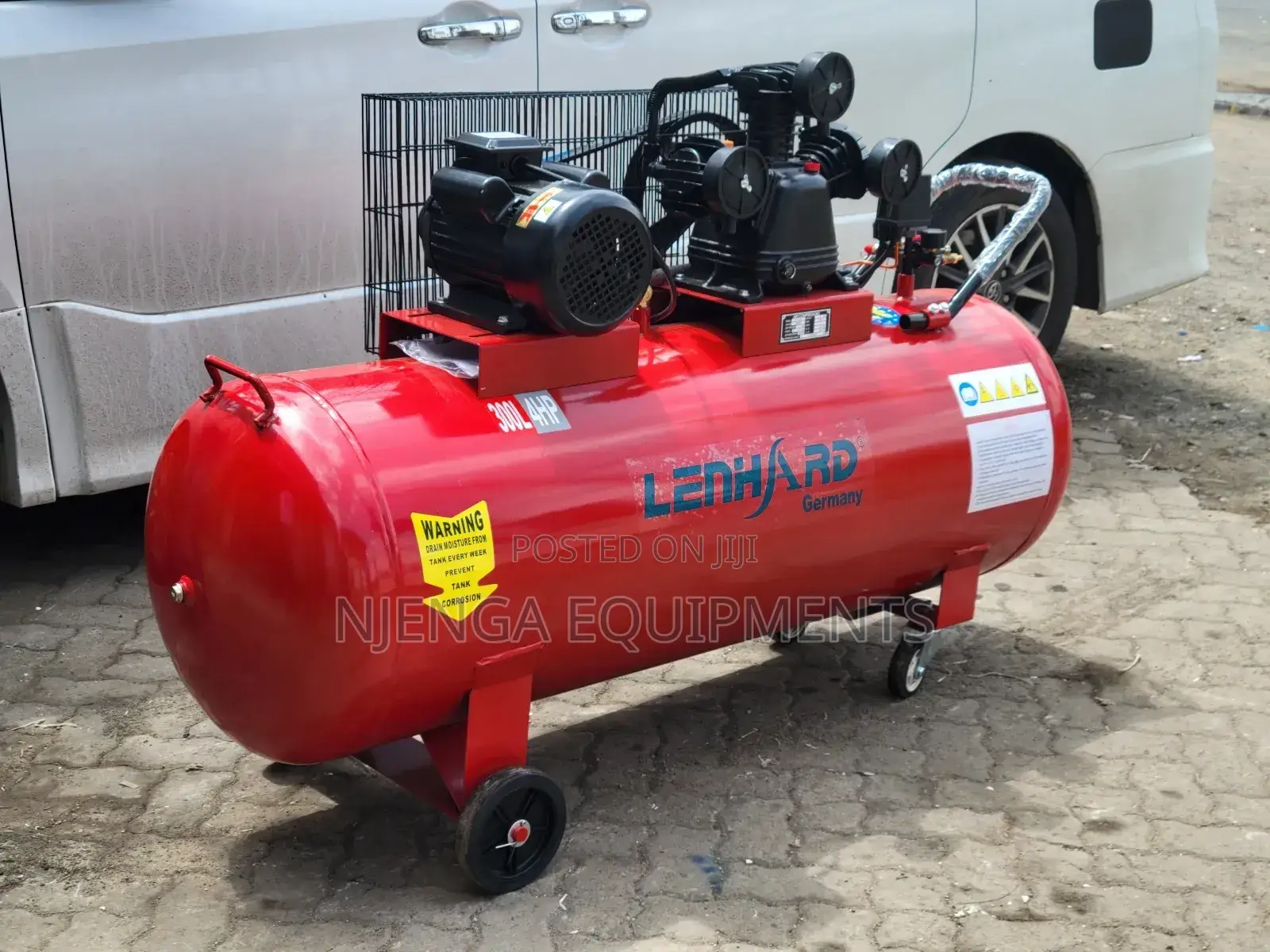 Lenhard Air Compressor 300l 4hp