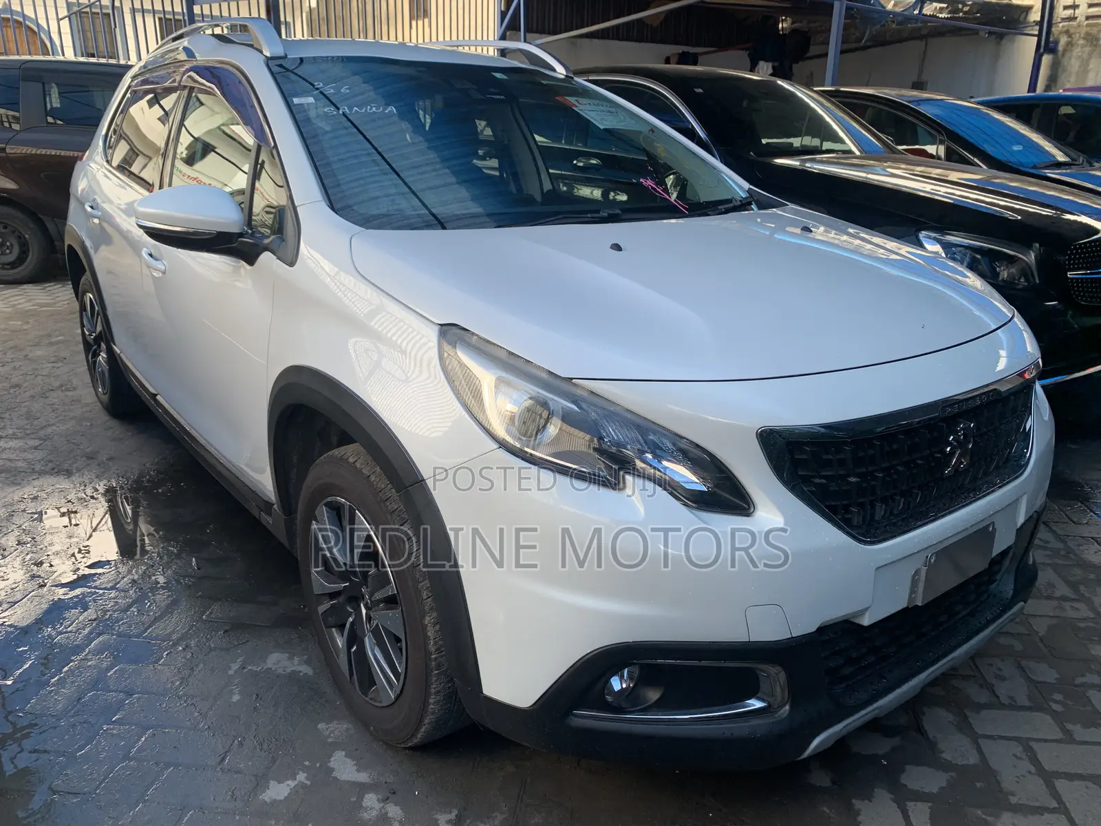 Peugeot 2008 1.2 PureTech (130 Hp) 2018 White