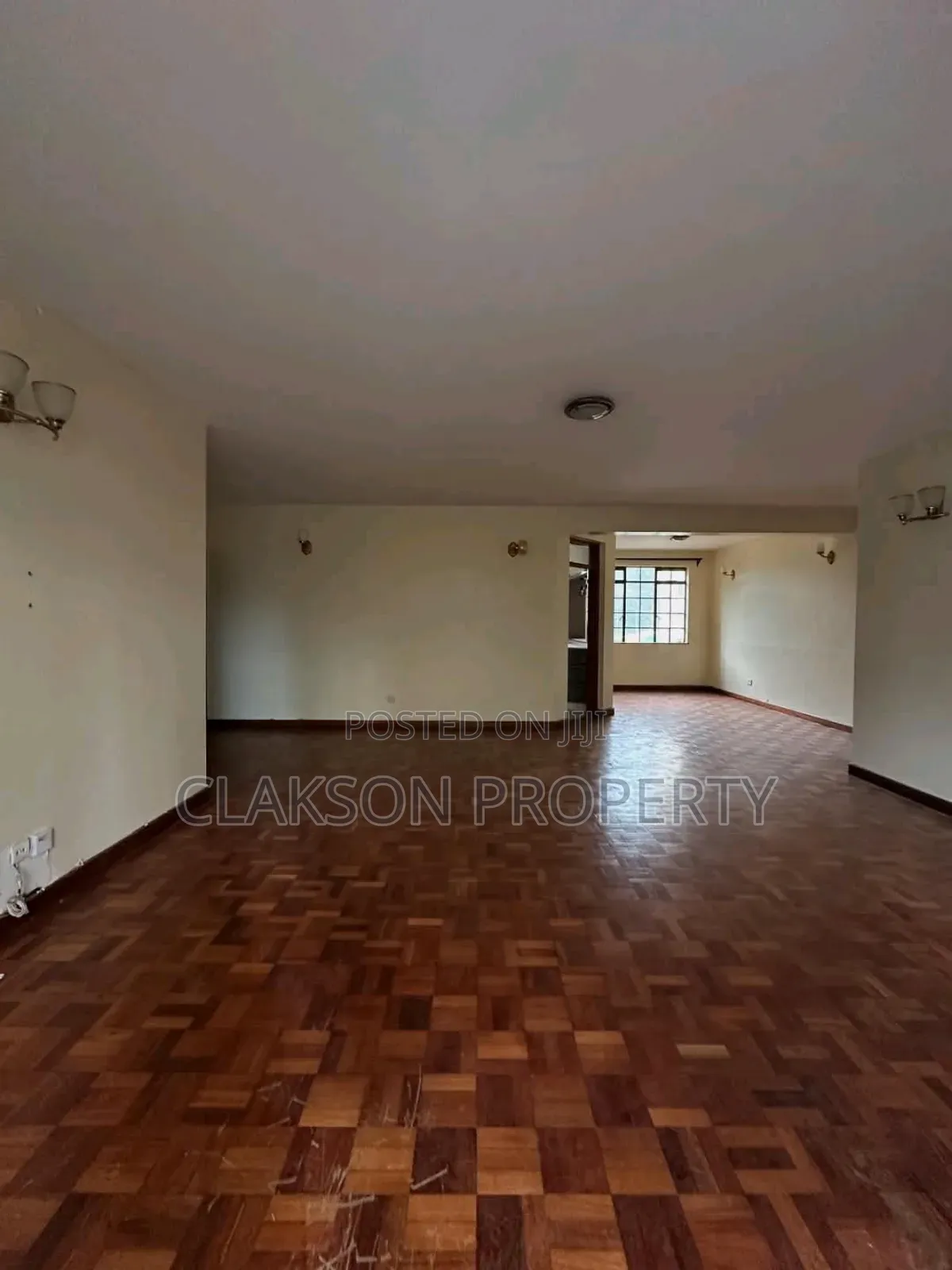 3bdrm Apartment in Kileleshwa for rent