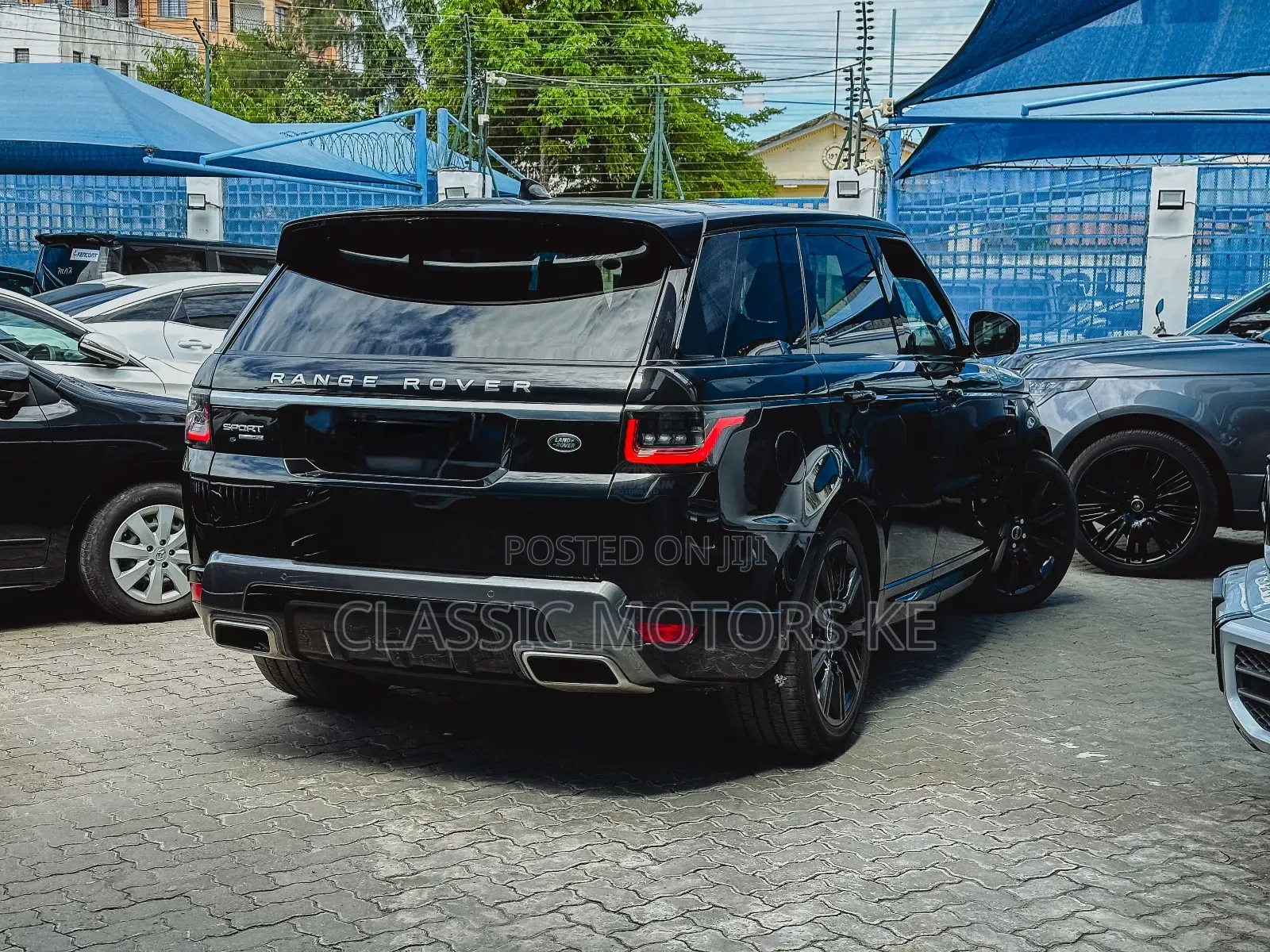Land Rover Range Rover Sport HSE Td6 2019 Black