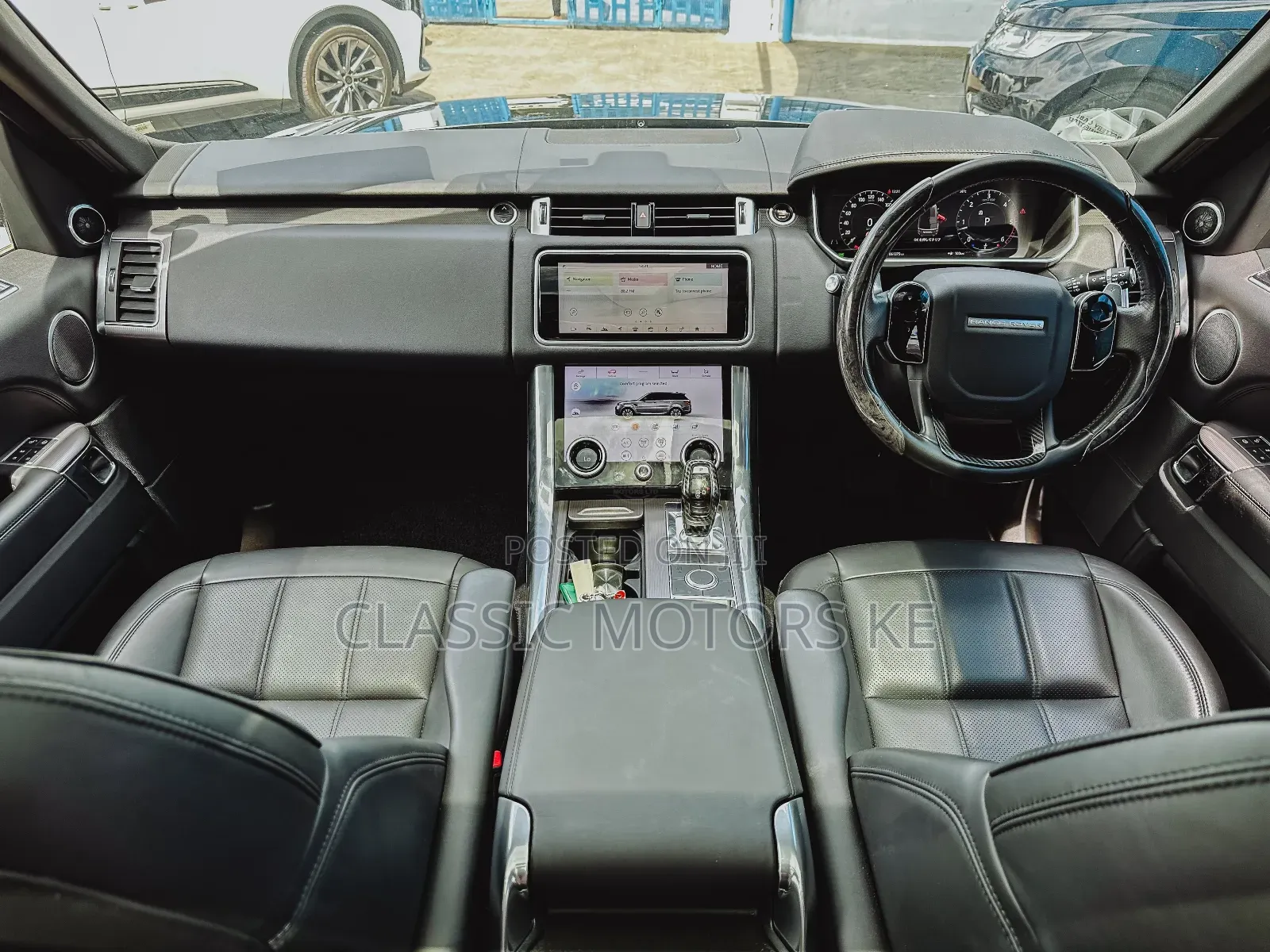 Land Rover Range Rover Sport HSE Td6 2019 Black