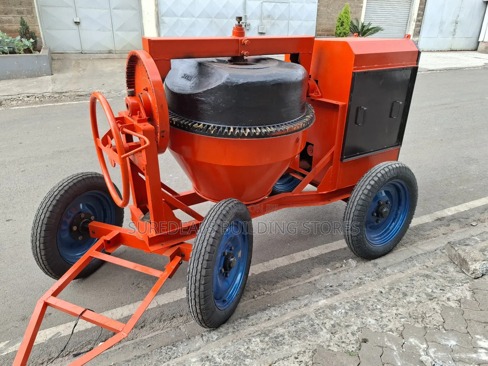 Heavy Duty Titan Concrete Mixer-6.5hp Engine,500ltrs Drum
