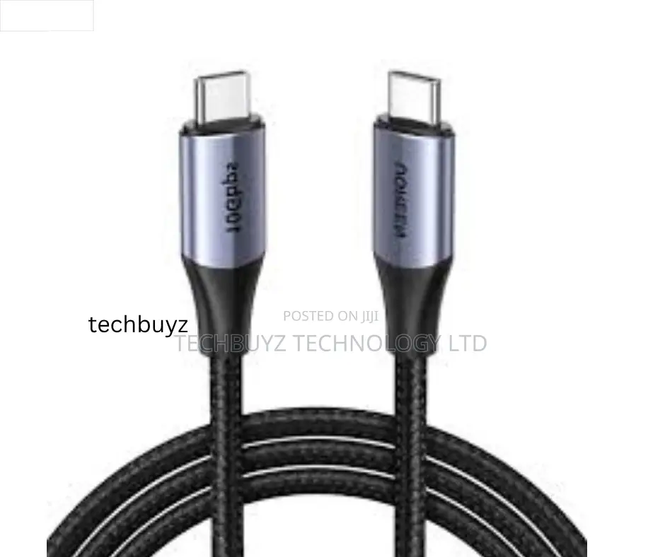 Ugreen Usb-C 3.1 Gen1 Male to Male 3a Data Cable 60w, at 60hz