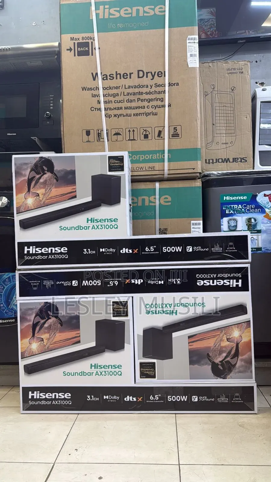 Hisense Soundbar Ax3100q 500watts
