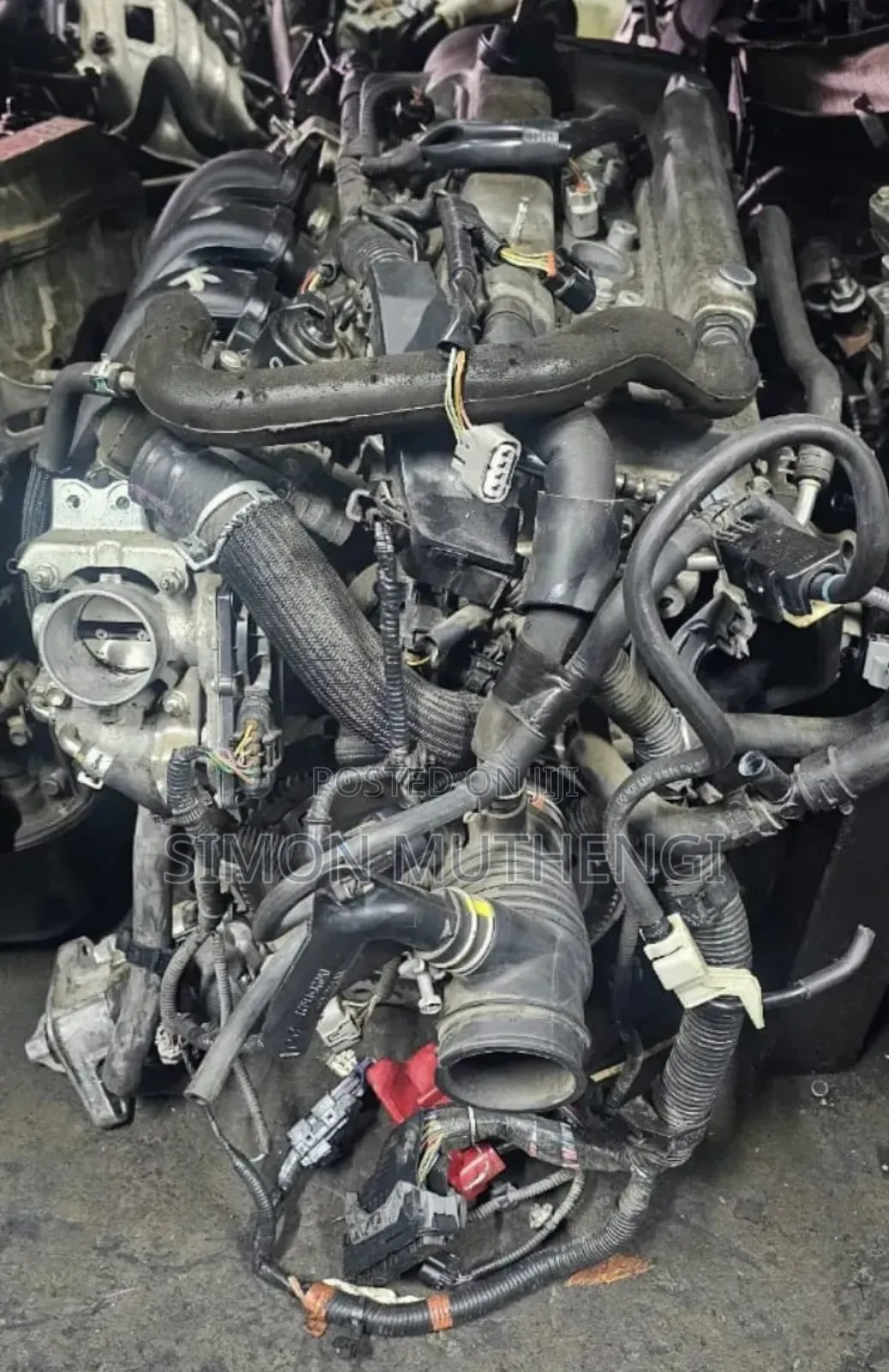 Complete Engines With Sensor (1nz)