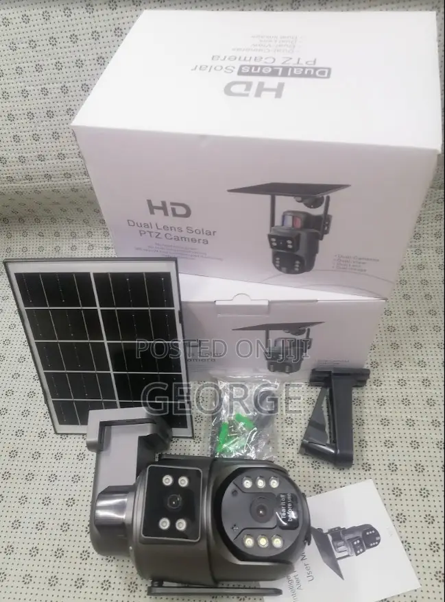 Available New Dual Lens Ubox 4g 4mp With Wifi or 4g