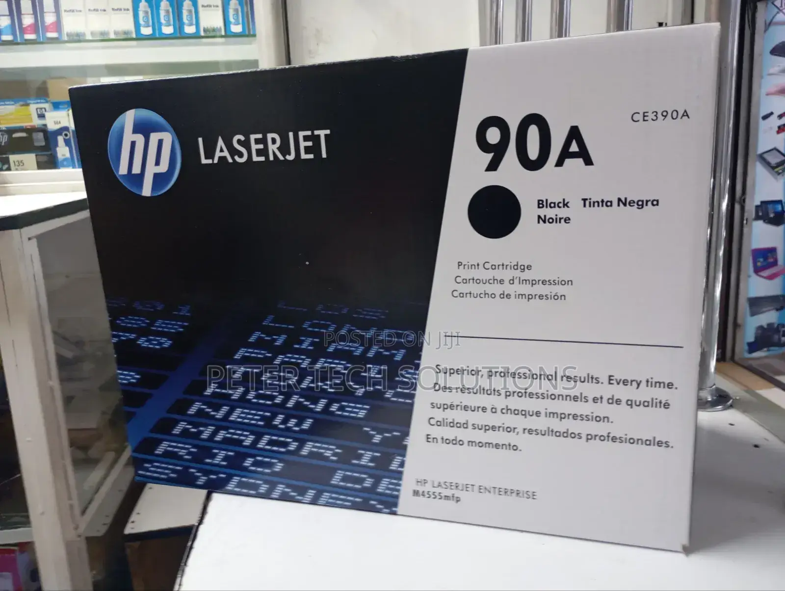 Hp 90a Black (Ce390a) Laserjet Toner Cartridge –