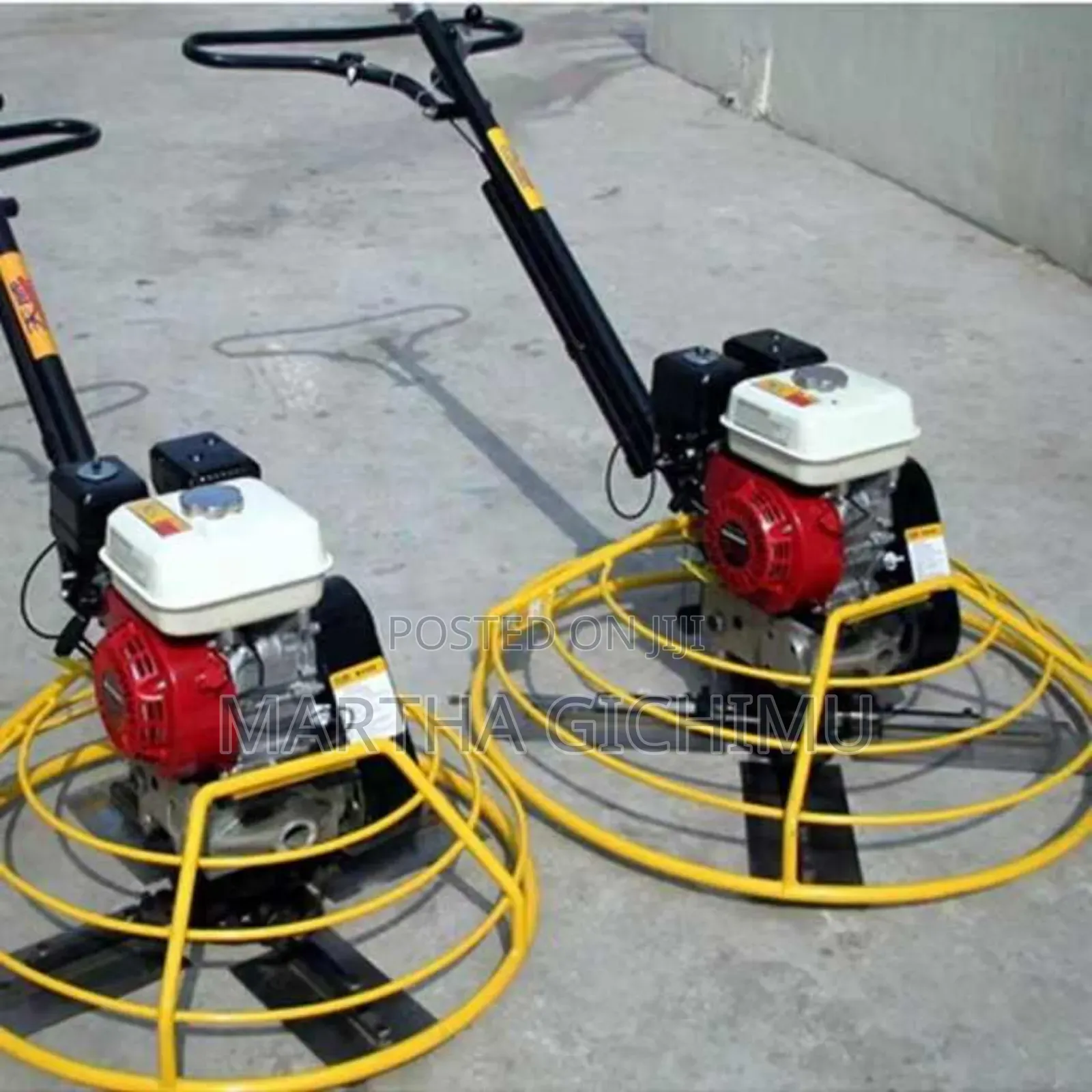 Walk Behind Power Trowel Machine /Power Float