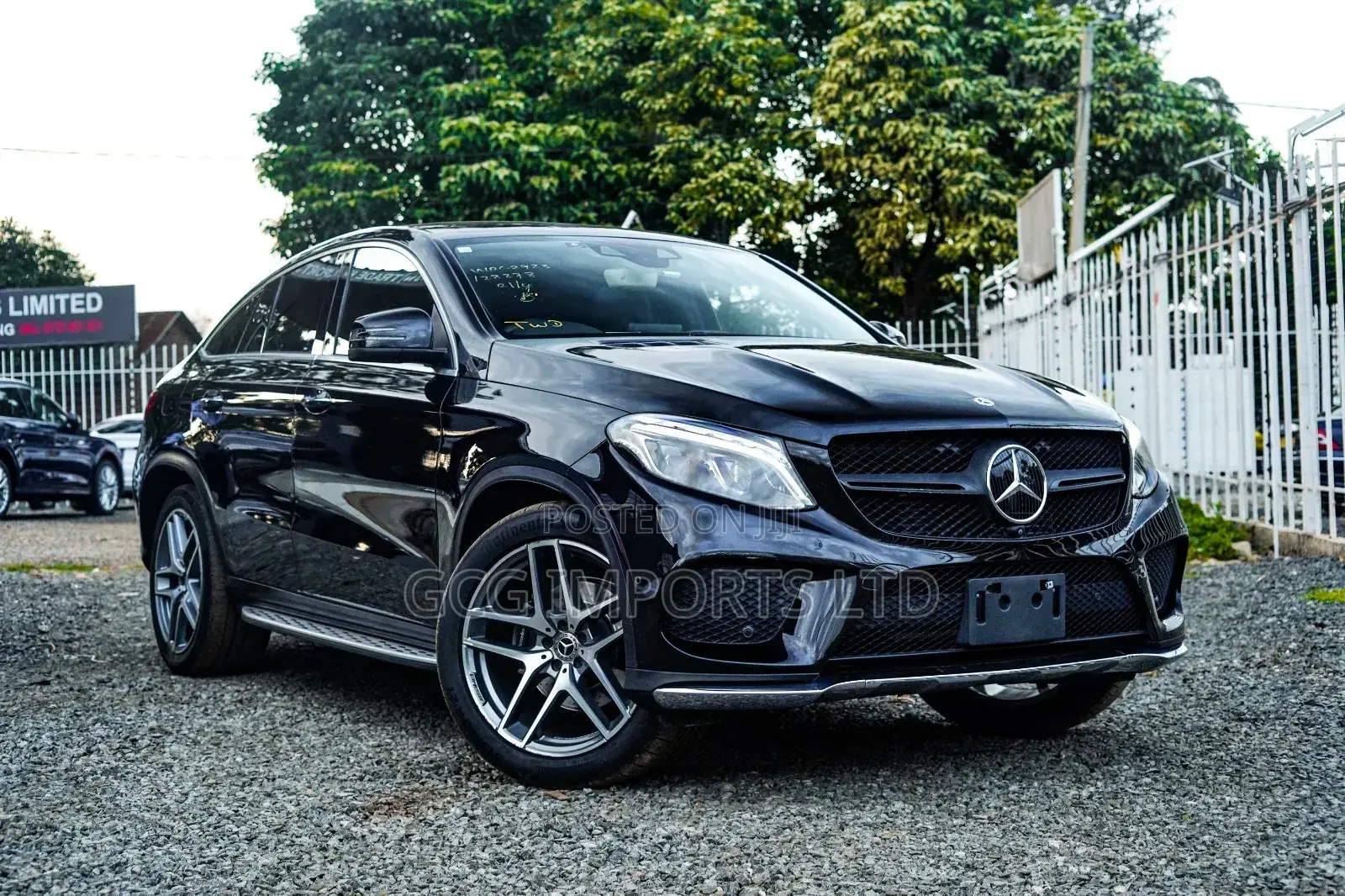 Mercedes-Benz GLE-Class GLE 350d 4MATIC 2018 Black
