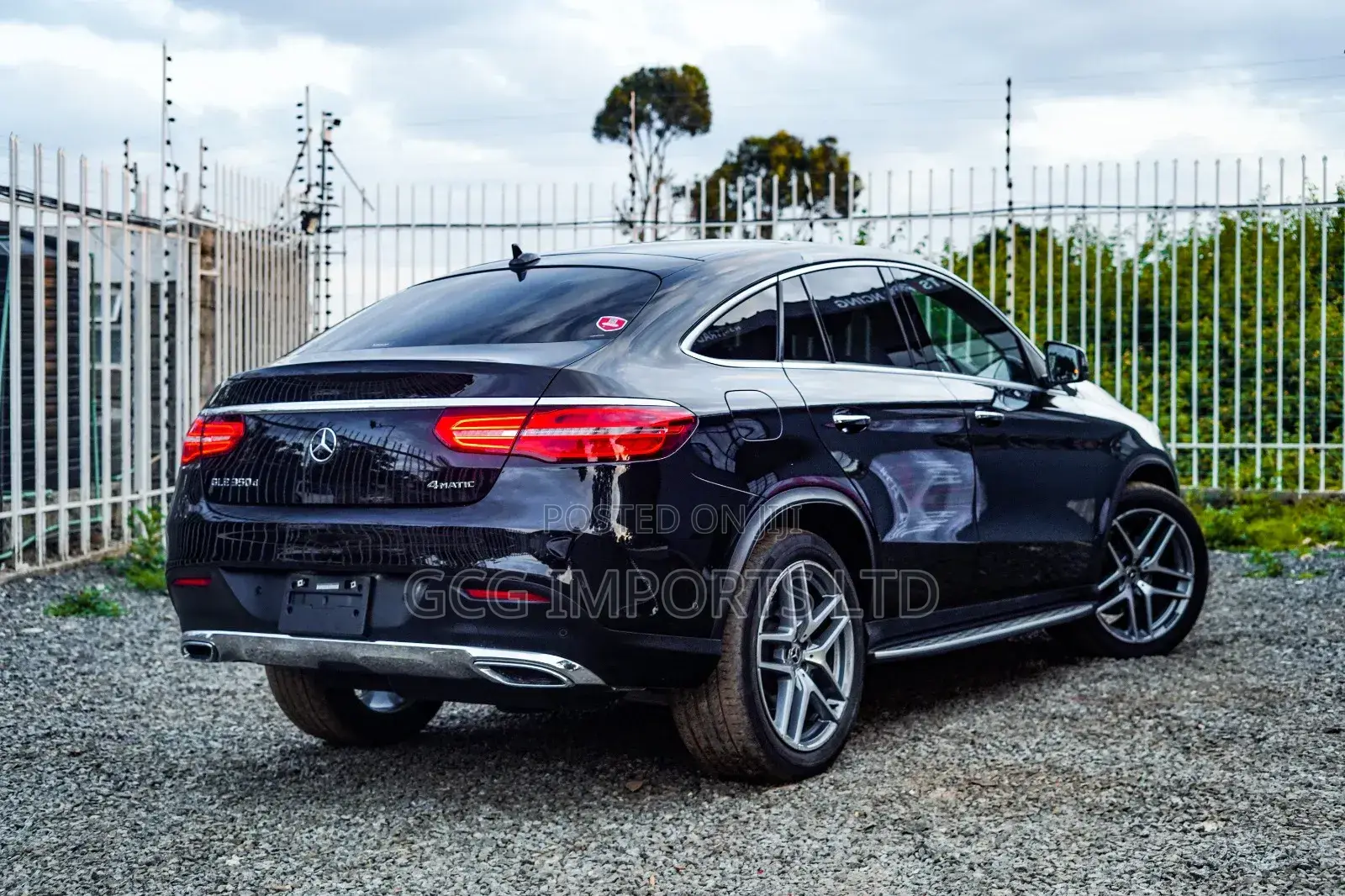 Mercedes-Benz GLE-Class GLE 350d 4MATIC 2018 Black